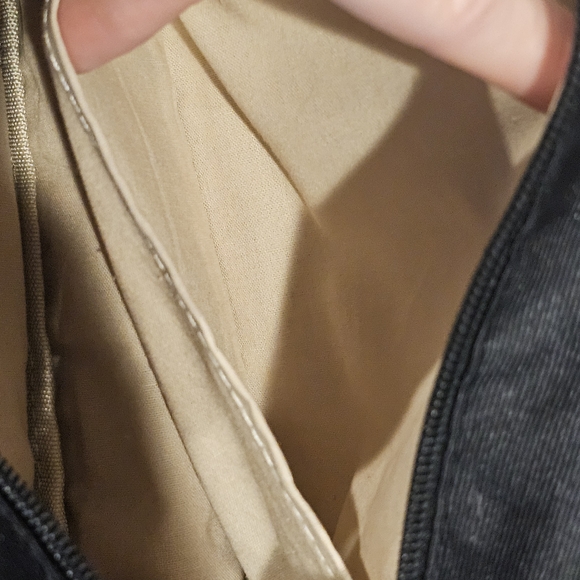 Gucci Nylon Black Zip Clutch w/Sherry Line Crossbody Strap Added NWOT - Picture 14 of 15